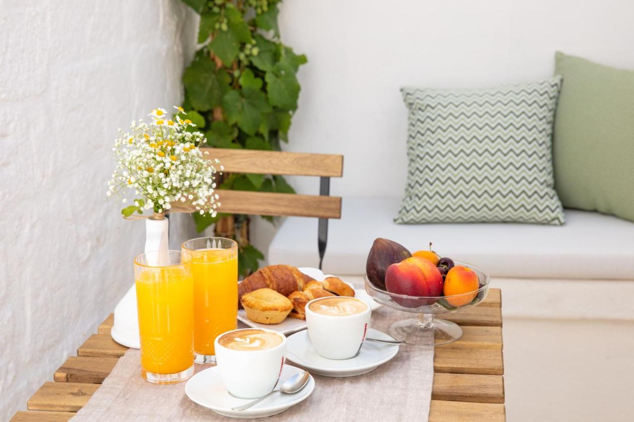 Trulli Magheia Acomodação com café da manhã Alberobello Exterior foto