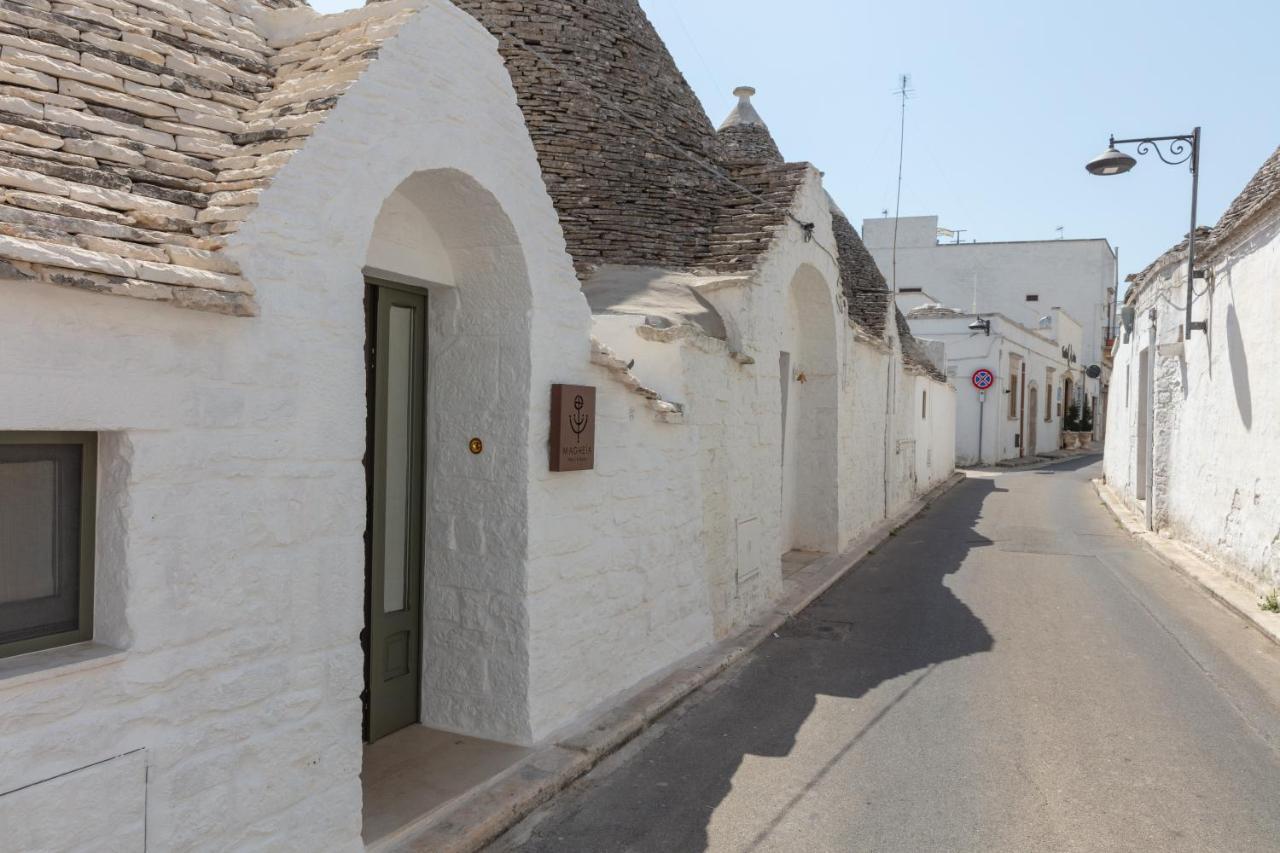 Trulli Magheia Acomodação com café da manhã Alberobello Exterior foto